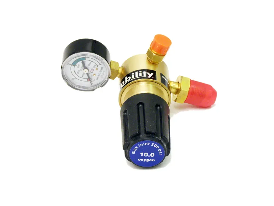 Two-Stage Two-Gauge Regulator, 3.5 Bar — image 2