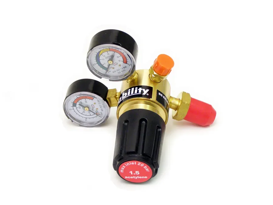 Single-Stage Two-Gauge Regulator — 1.5 Bar — image 2