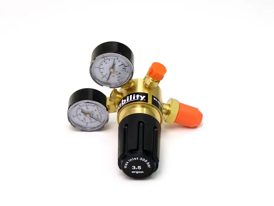 Single-Stage Two-Gauge Regulator — 3.5 Bar — image 2