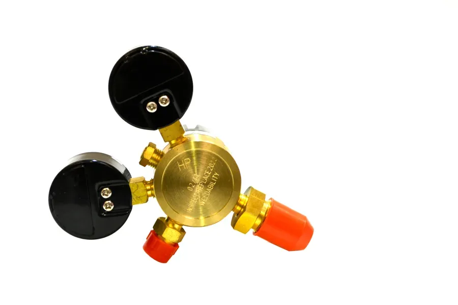 Single-Stage Two-Gauge Regulator, BS EN ISO 2503 — 10 Bar — image 2