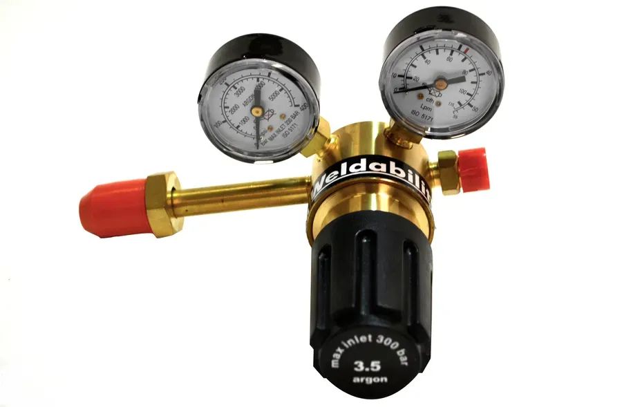 Single-Stage Regulator, Extended Side-Entry Valve — 3.5 Bar — image 2
