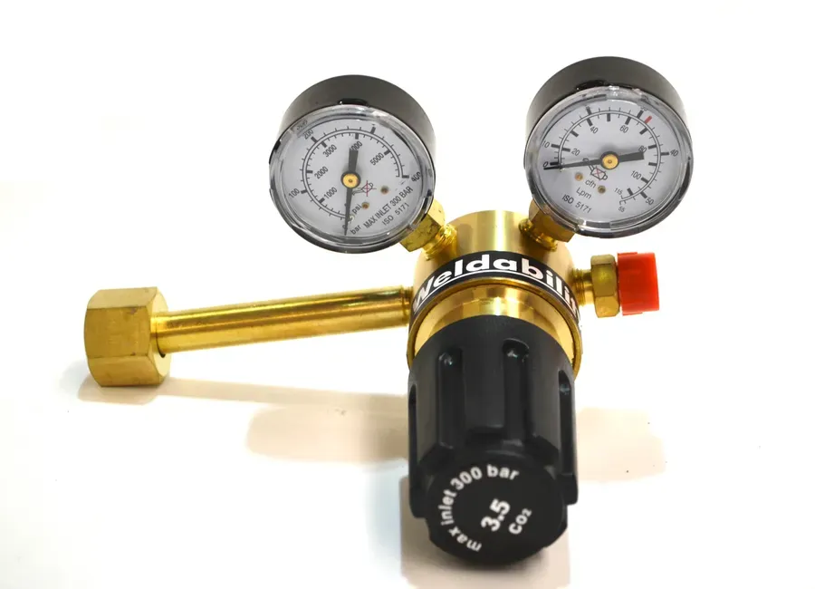 Single-Stage Regulator, Ext. Side-Entry, BS EN ISO 2503 — 3.5 Bar — image 3