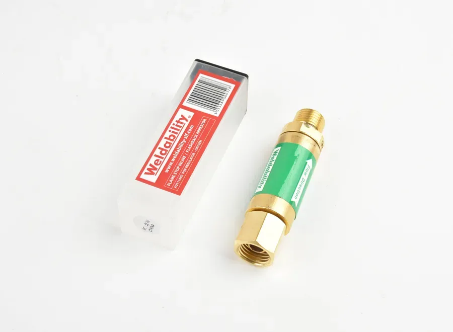 Non-Resettable Flashback Arrestor — Oxygen