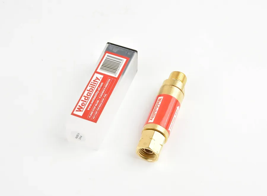 Non-Resettable Flashback Arrestor — Fuel Gas