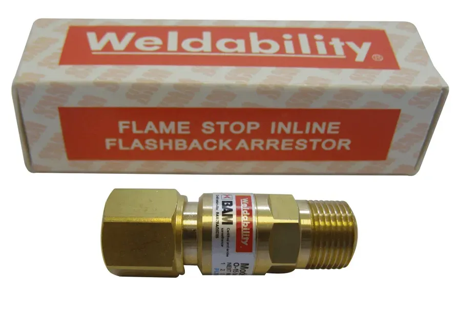 Flashback Arrestor for Long Hose Sets — Fuel Gas