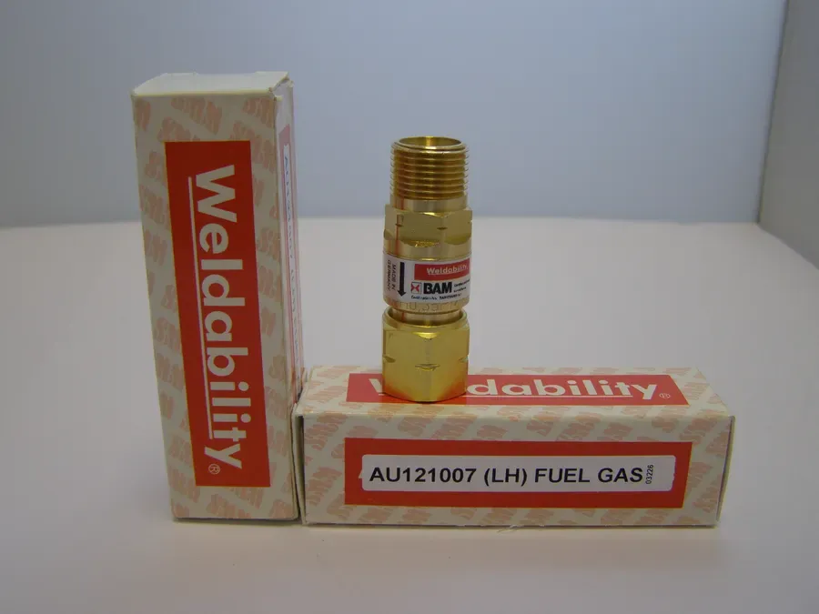 Flashback Arrestor for Long Hose Sets — Acetylene