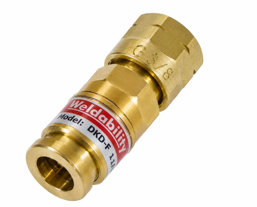 Quick-Connect Female Coupling 3/8in RH