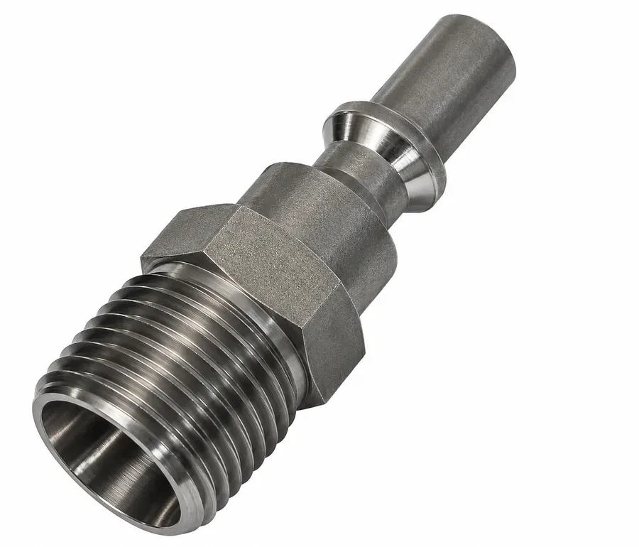 Quick-Connect Male Coupling 3/8in RH