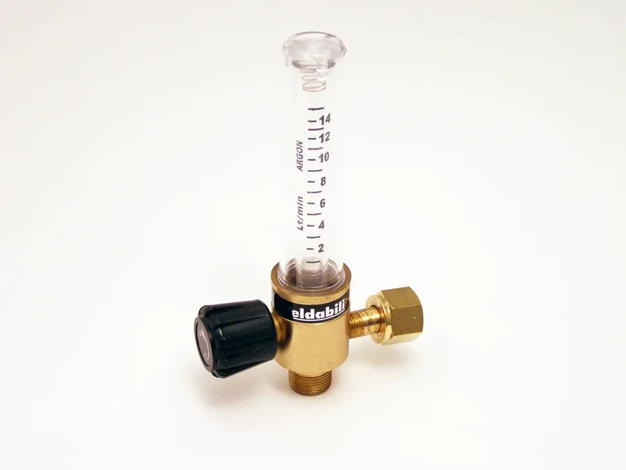 Gas Flowmeter — Argon/CO2 Fitting, 0-15 lpm