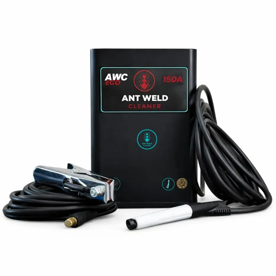 AWC ECO 150A Weld Cleaning Machine Package