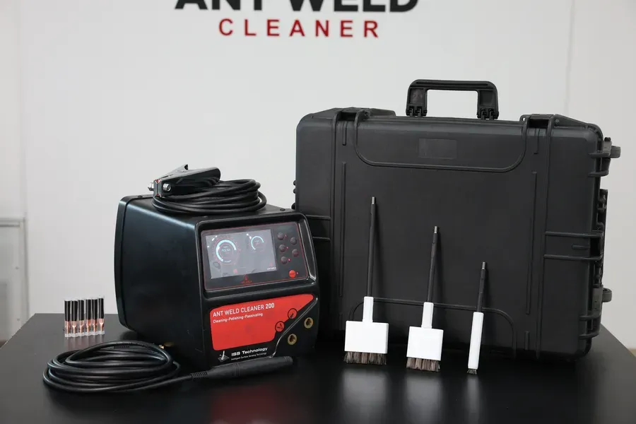 AWC120 120A Weld Cleaning Machine Package