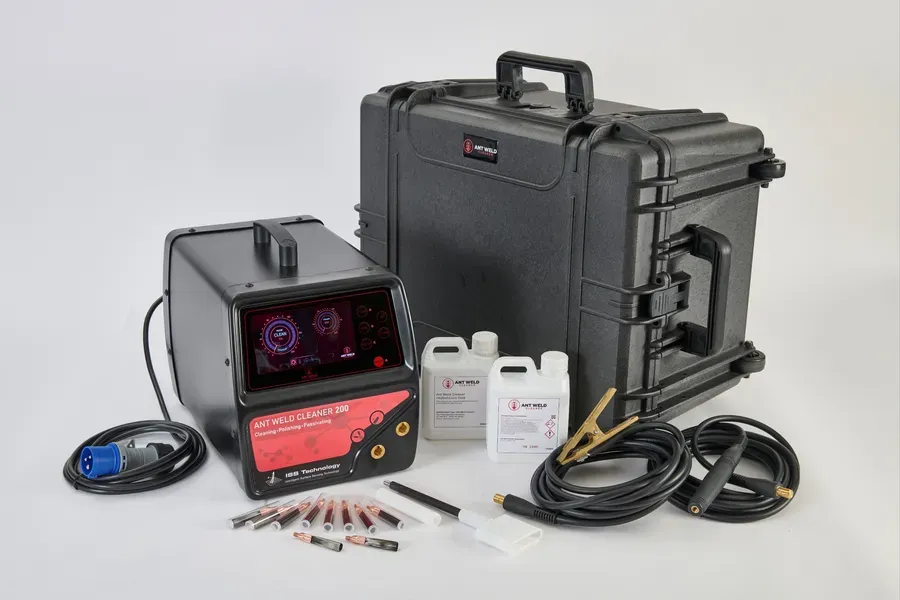 ANT WELD Clean Series Weld Cleaning Machines