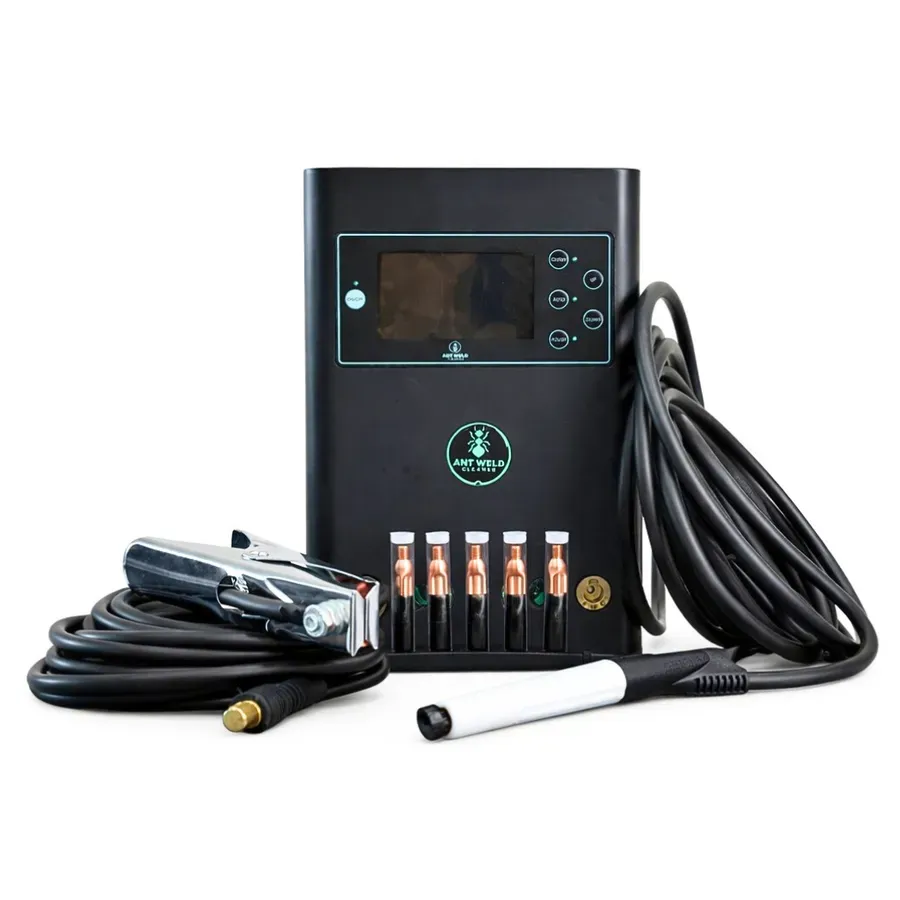 AWC35 35A Weld Cleaning Machine Package