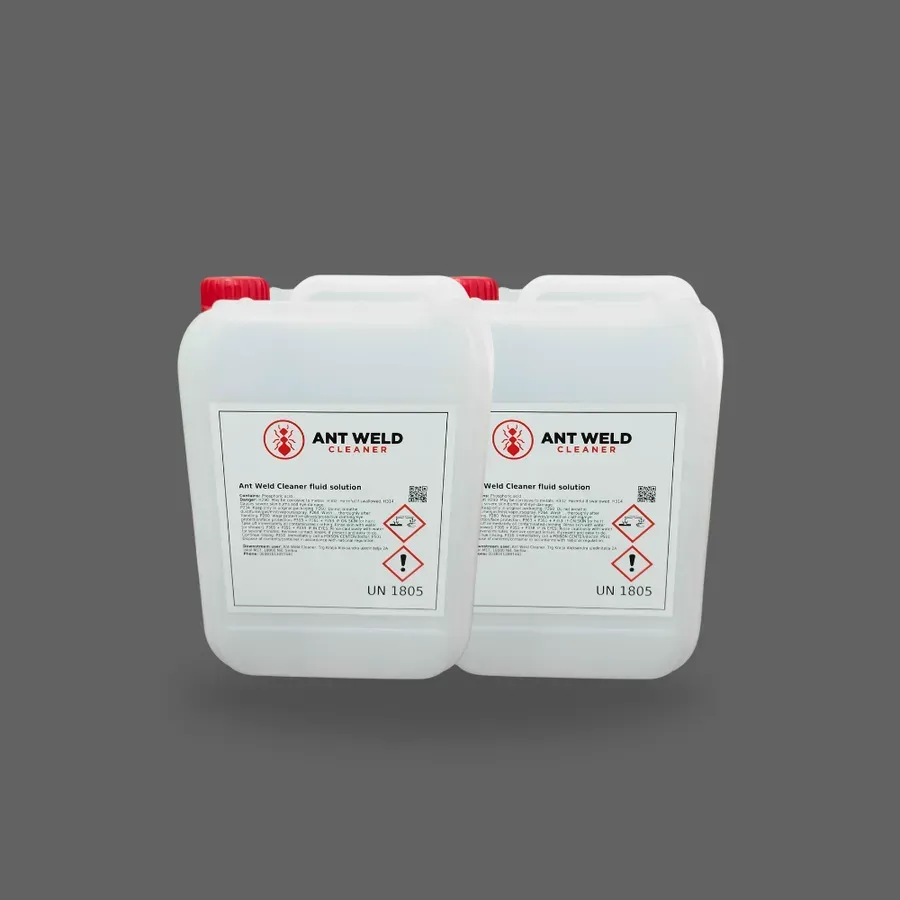 ANT WELD Cleaning & Polishing Fluid Range