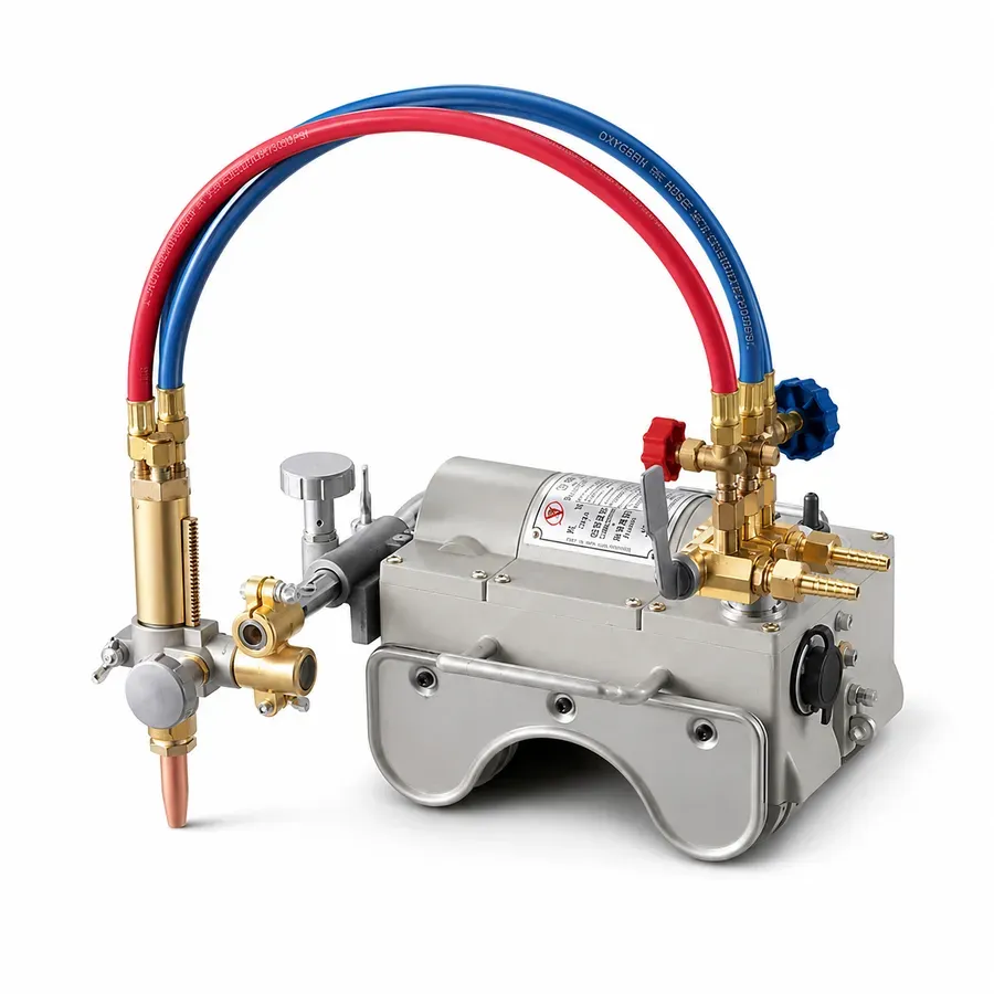 Chain-Driven Pipe Cutting & Bevelling Machine — SIF