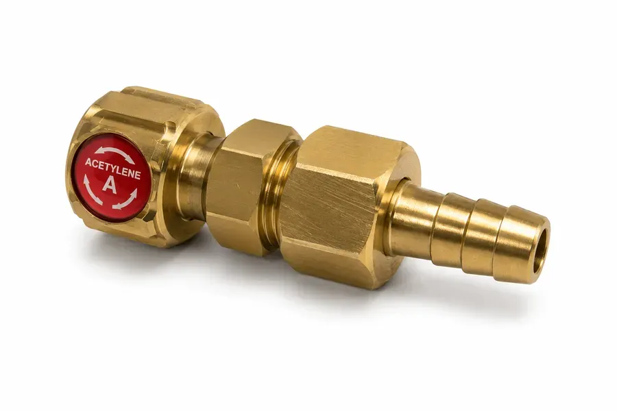 Hose Connector, Oxygen — Cutting Torch Spare