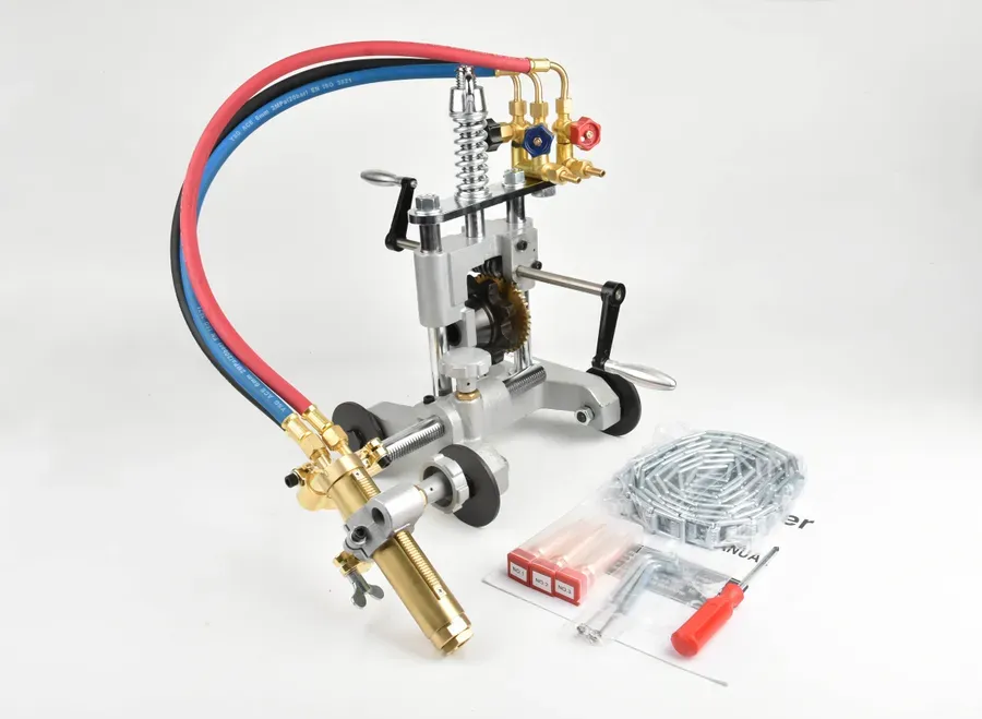 Manual Chain-Driven Pipe Cutting Machine