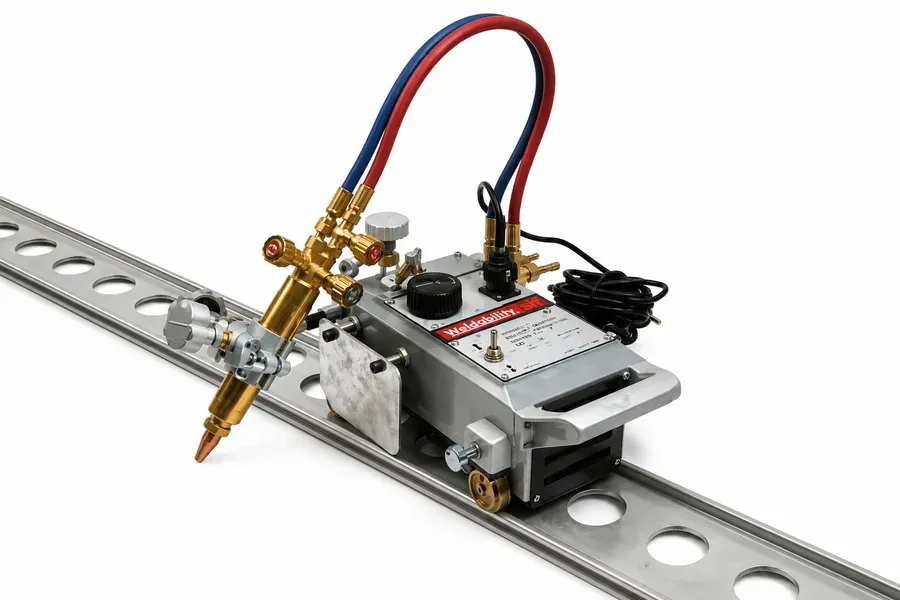 Straight Line Cutt Machine 110V & Track Package