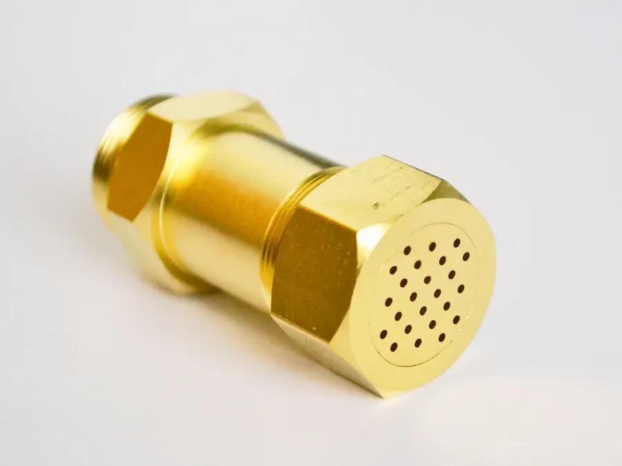 NM Nozzle Adaptor for Oxy-Propane Heating