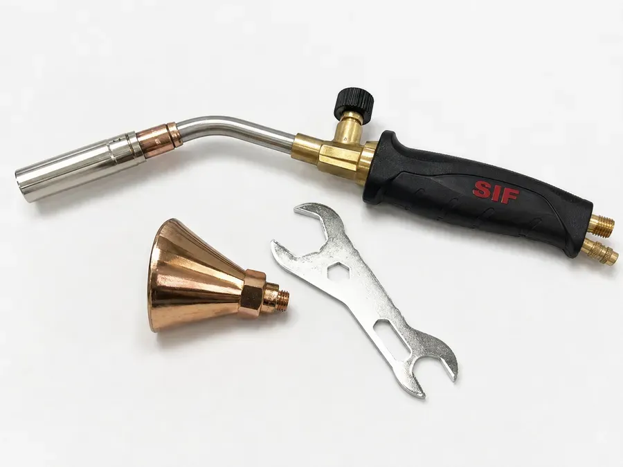 Propane Heating Torch Set with Float & Pipe Nozzles