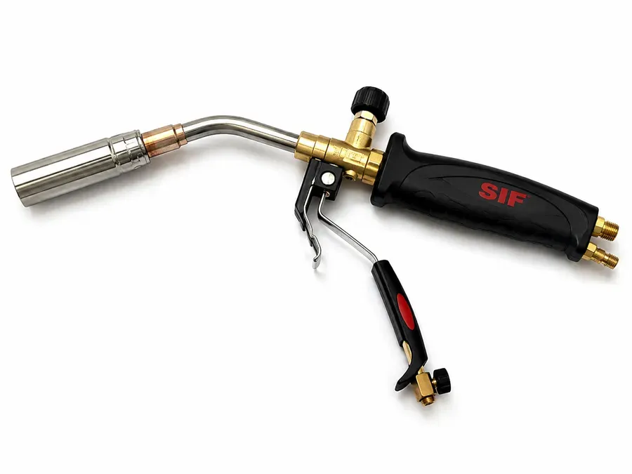 SIF 60mm Propane Heating Torch with Piezo Lighter