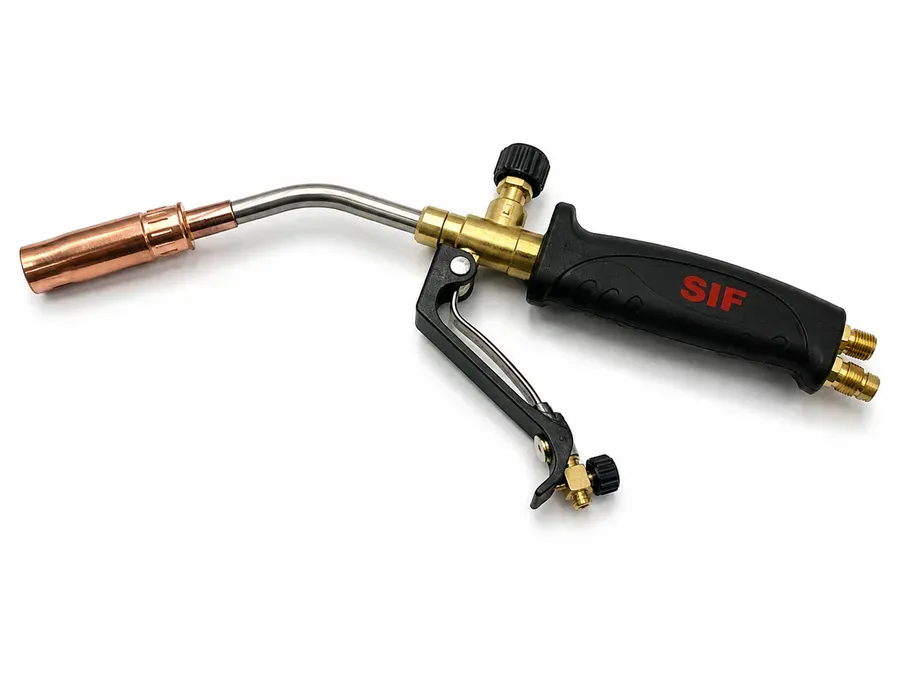 Heating Torch with Lever Range