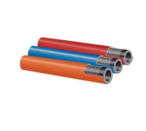 Oxygen Hose Unfitted (Per Mtr) — 6.0mm