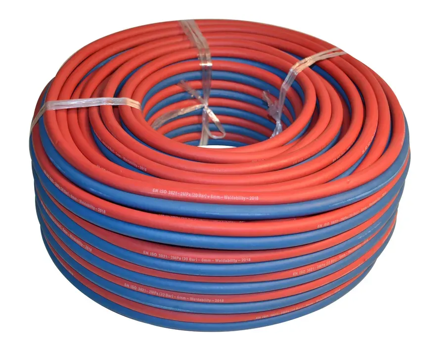 10mm Propane (Orange) Hose Unfitted (Per Mtr)