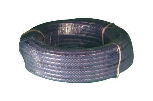 Clear Braided Hose — 6.0mm