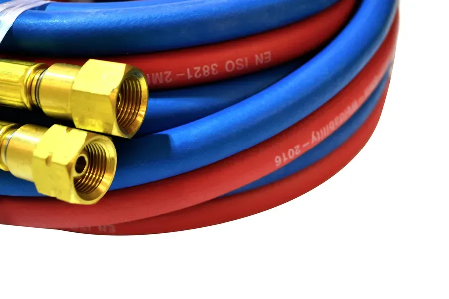Oxygen/Acetylene Twin Hose Set — 6.0mm, 5m — image 2