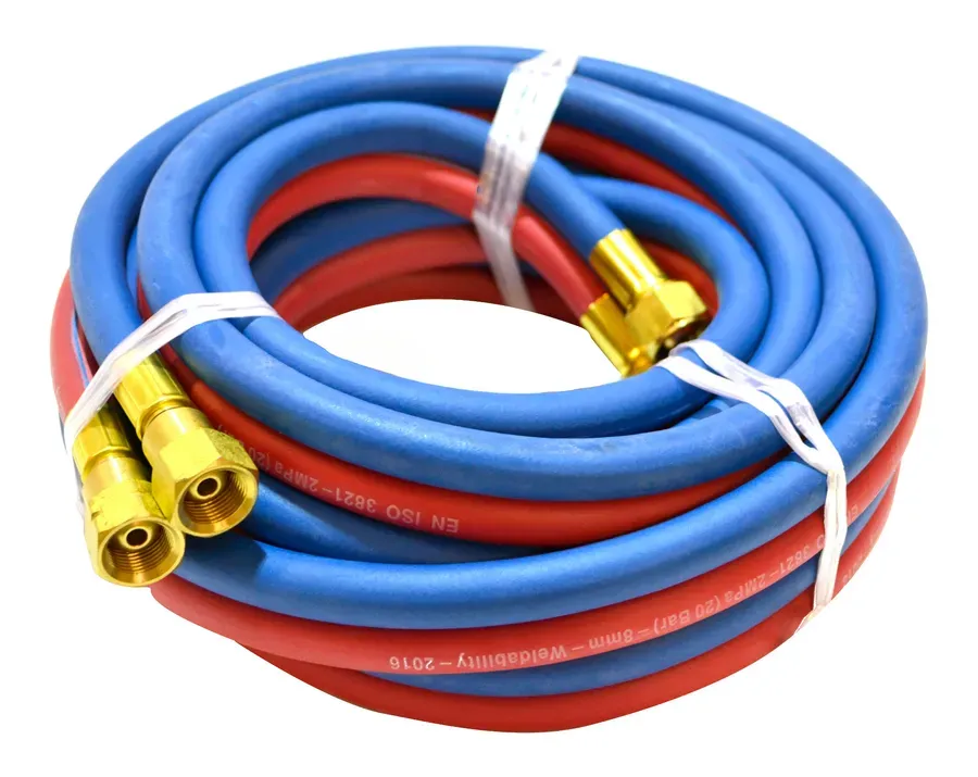 Oxygen/Acetylene Twin Hose Set — 6.0mm, 5m