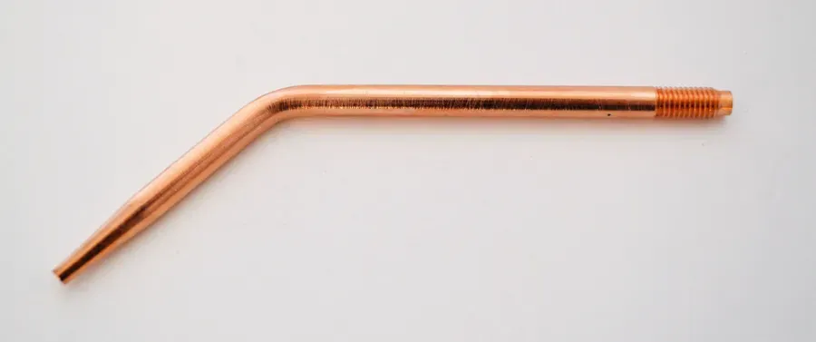 LW-Style Blanking Nozzle — Gas Leak Test