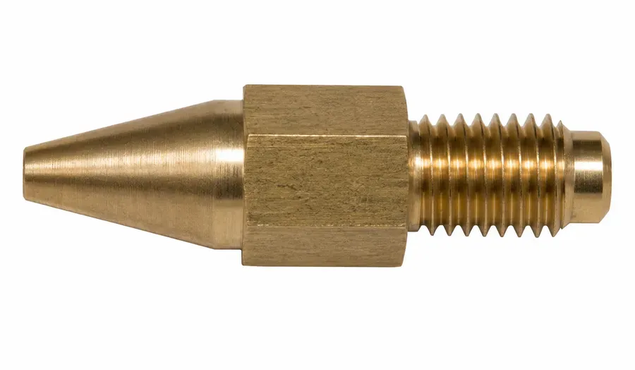 Model-O Type No.1/2/3/5 Welding Tip Range