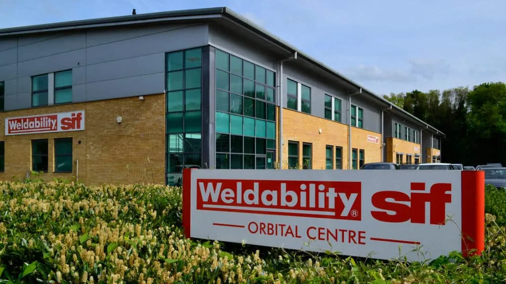 Weldability SIF Orbital Centre head office, Letchworth Garden City