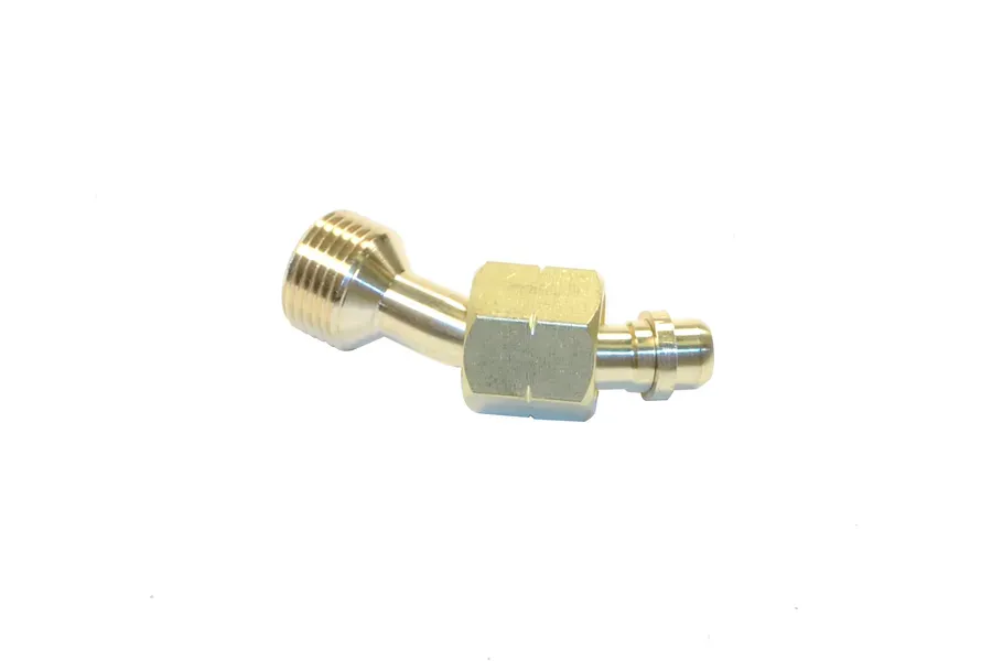 Bent Adaptor LH/RH — 3/8", 1/4" BSP — image 2
