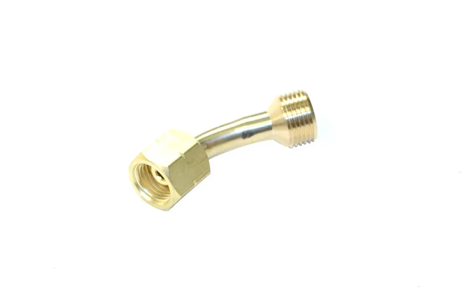 Bent Adaptor LH/RH — 3/8", 1/4" BSP