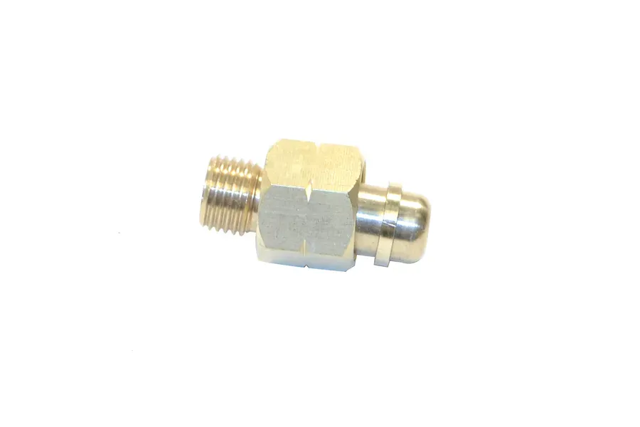 Straight Adaptor LH/RH — 3/8" to 1/4" BSP