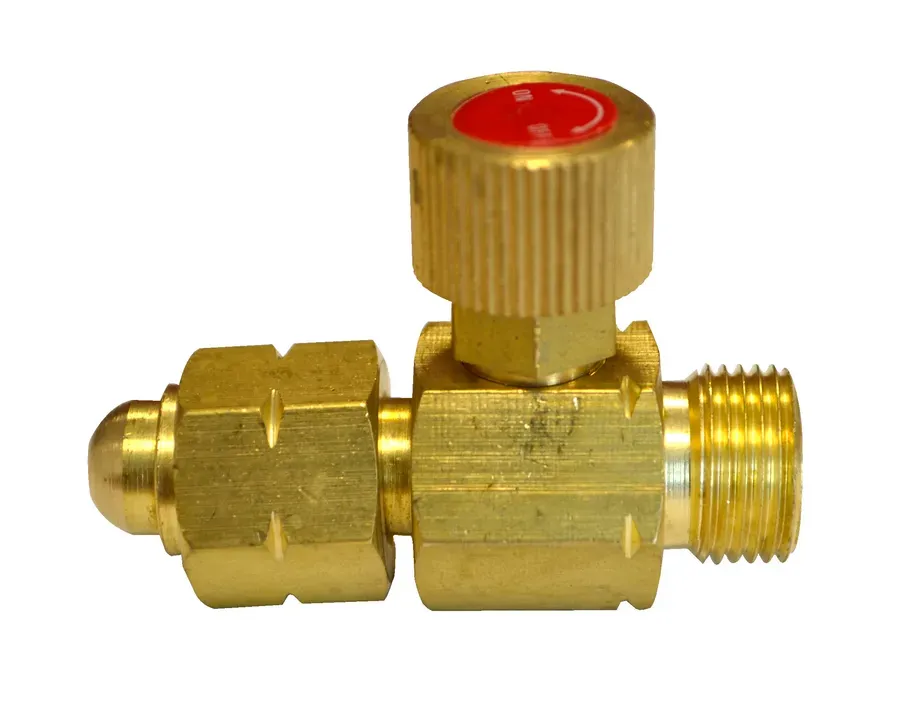 Fine Adjust Valve LH/RH — Acetylene/Oxygen
