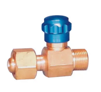 Fine Adjust Valve RH — Oxygen