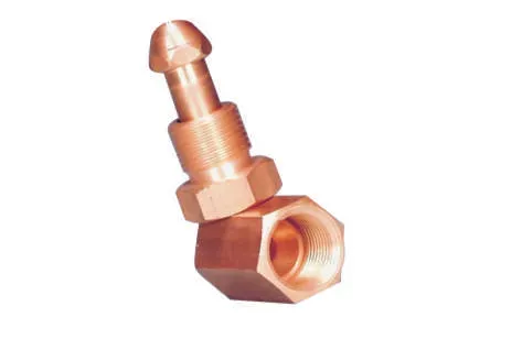 90 Deg Regulator Adaptor RH
