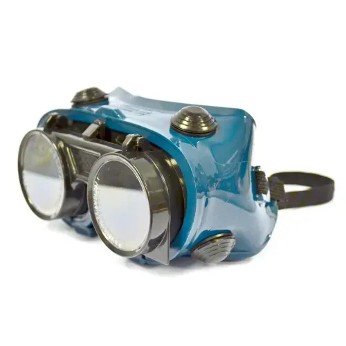 Flip-Up Shaded Welding Goggle — Shade 5, 50mm Lenses — image 2