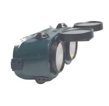 Flip-Up Shaded Welding Goggle — Shade 5, 50mm Lenses
