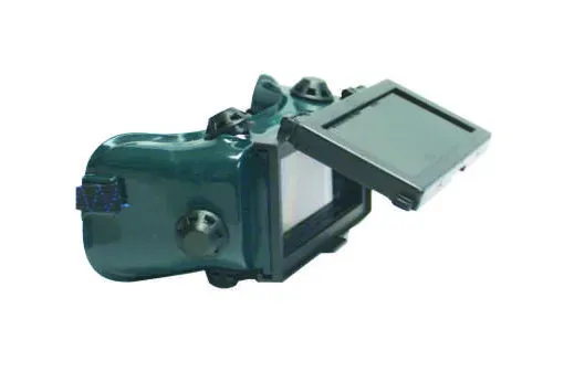 Flip-Up Welding Goggle — Oxy/Fuel Gas Welding