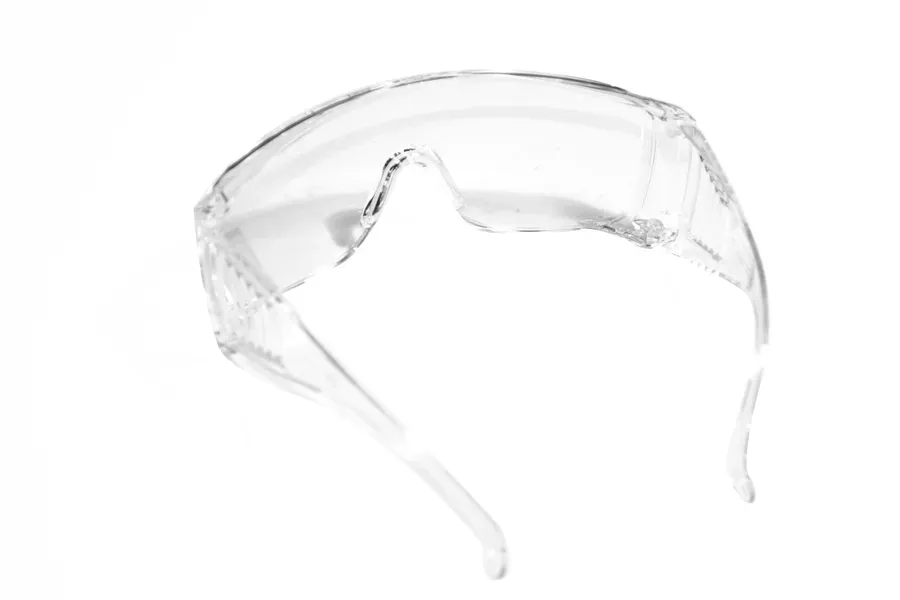 Safety Glasses — Side Impact Shields, Over-Spec Fit — image 3