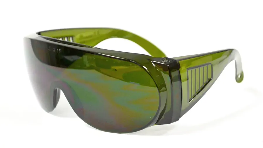 Anti-Flash Shaded Safety Glasses — Side Impact Shields