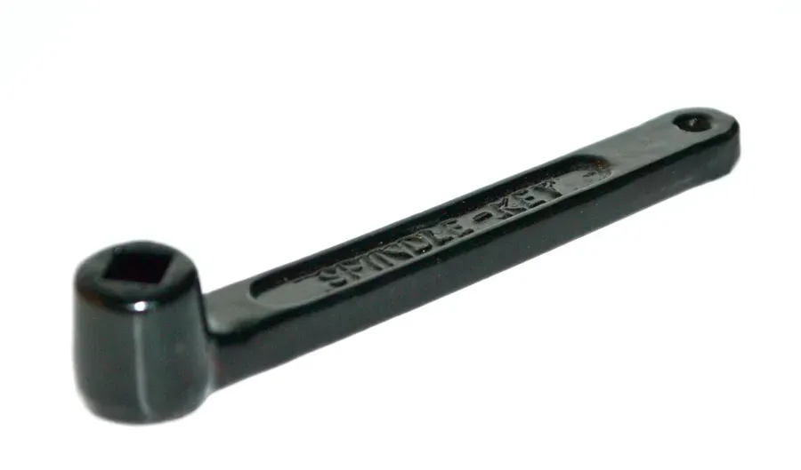 Gas Cylinder Spindle Key — British Type Valves