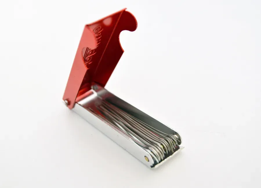 Nozzle Cleaning Reamer & File Set, Flip-Out Case — image 2