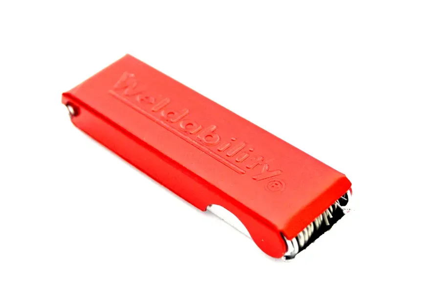 Nozzle Cleaning Reamer & File Set, Flip-Out Case