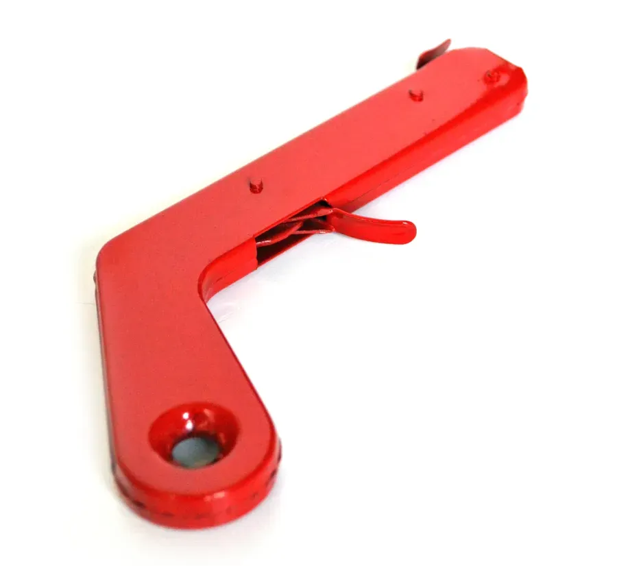Pistol Grip Sparklighter — Red, Single Flint — image 2