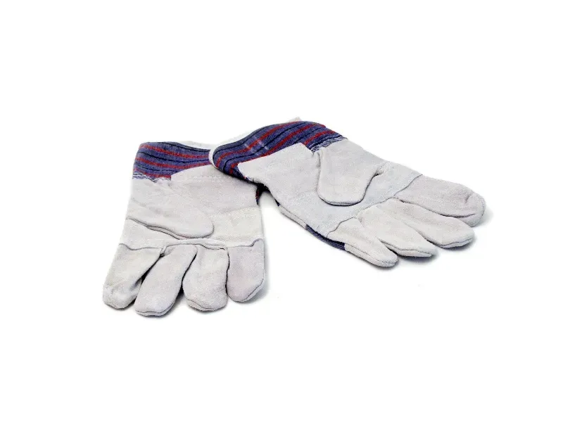 Canadian Rigger Gloves — Chrome Leather, CE Approved